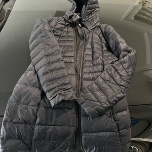 Lululemon navy pack it down long jacket